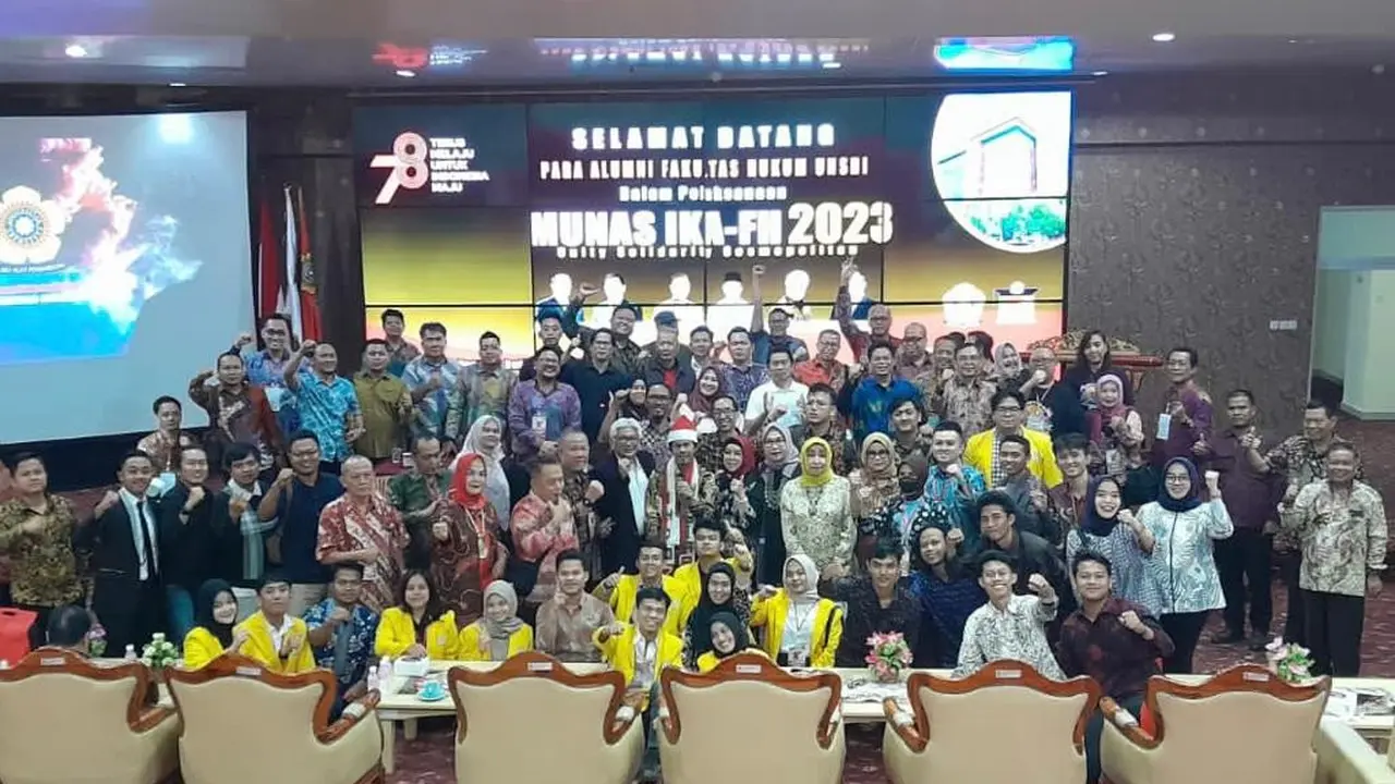 Munas IKA-FH Unsri