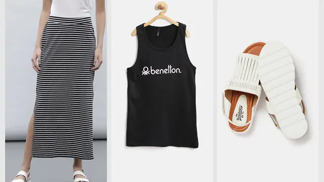 Ide pakaian musim panas/stylecraze.com