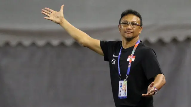Timnas Indonesia U-22 Vs Singapura U-22