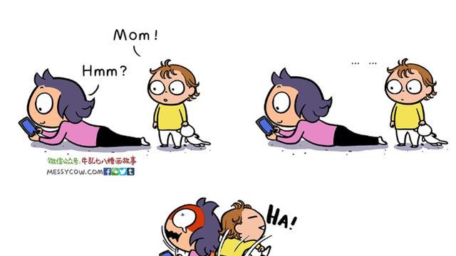 ilustrasi ibu