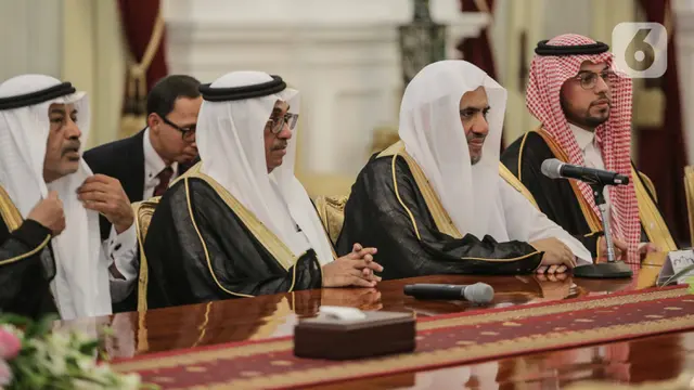 Jokowi Terima Kunjungan Sekjen Liga Muslim Dunia