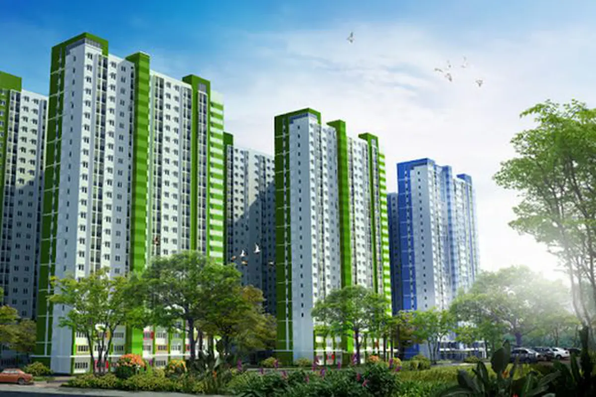 Green Pramuka City.