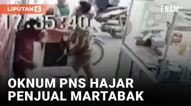 Viral! Oknum PNS di Lampung Diduga Serang Pedagang Martabak