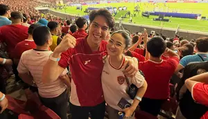 El Rumi dan Syifa Hadju Ikut Rayakan Timnas Indonesia Juara FIFA ASEAN Cup 2026