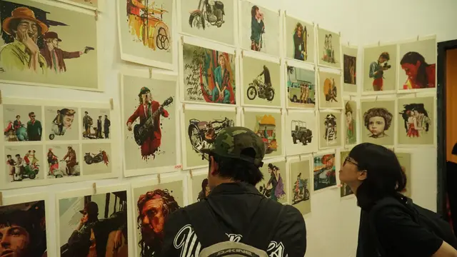 Pameran seni olah digital