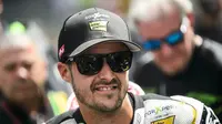 Thomas Luthi akan menjadi pembalap Marc VDS di MotoGP 2018. (Jure Makovec / AFP)