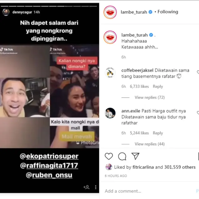 Denny Cagur sindir selebgram yang mengaku orang kaya