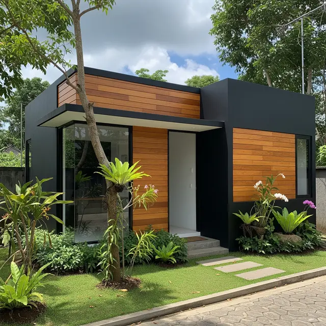 15 Kombinasi Warna Cat Rumah Sederhana Tapi Tampak Mewah