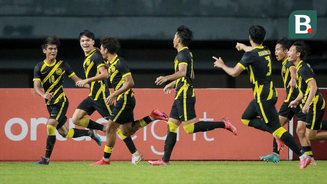 Piala AFF U-19 2022 Malaysia U-19 Vs Laos U-19