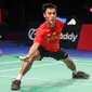 Shesar Hiren Rhustavito menjadi pahlawan dengan mengunci kemenangan Indonesia atas Thailand di partai kelima. (Badminton Photo/Yves Lacroix)