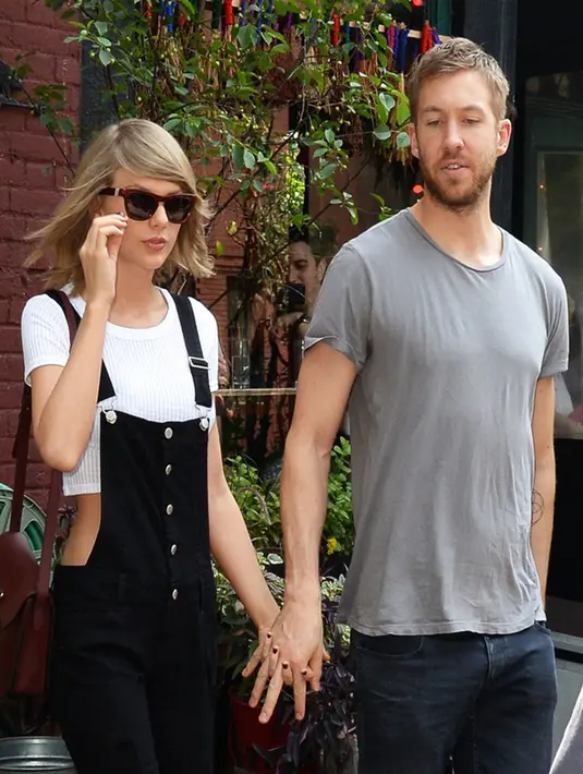 Dilansir dari laman TMZ (27/7/16), Calvin Harris mengurungkan niatnya untuk berkolaborasi bersama Kanye West karena ia tak ingin menyerang kekasihnya. (Dailymail/Bintang.com)
