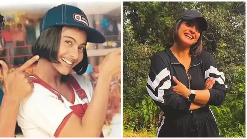 6 Potret Kajol Dandan Bak Anjali Muda, Rayakan 25 Tahun Film Kuch Kuch Hota Hai