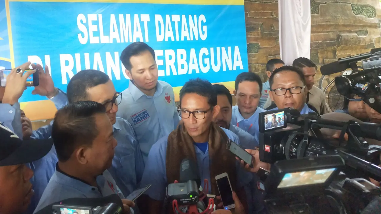 Surat Suara Tercoblos di Malaysia, Sandiaga : Itu Sengaja Dicoblos