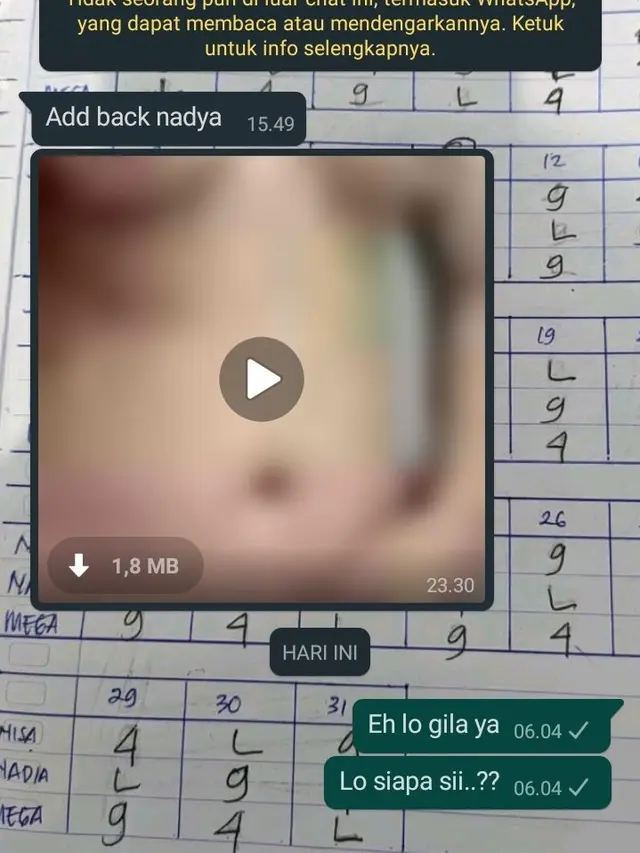 6 Chat Minta Nomor HP Disimpan Ini Bikin Bingung Sekaligus Kesal