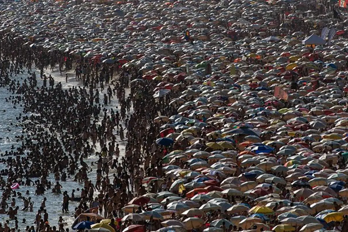 Ipanema Beach, Rio de Janeiro, Brasil