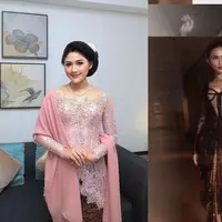 Kebaya yang dikenakan Erina Gudono - Ariel Tatum bisa jadi inspirasi seragam pernikahan. Seperti apa modelnya? [@erinagudono @arieltatum]