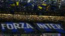 Hasil tersebut mengukuhkan Inter Milan sebagai pimpinan klasemen Liga Italia 2025/2026 dengan mengoleksi 72 poin. (AFP/Stefano Rellandini)