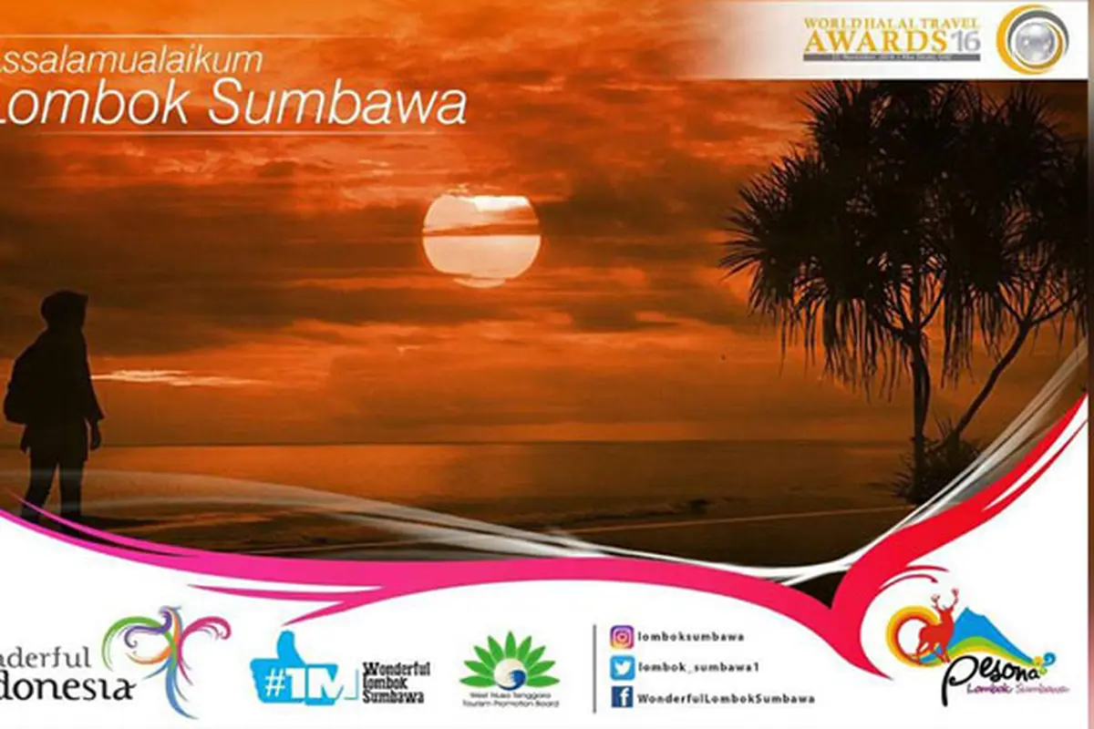 Tuan Rumah MTQ 2016, Lombok Promosikan Destinasi Halal