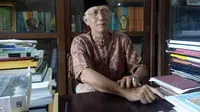 Romo Tirun, Penghageng Tepas Dwarapura (Humas) Keraton Ngayogyakarta Hadiningrat KRT Jatiningrat. (Liputan6.com/Yanuar H)