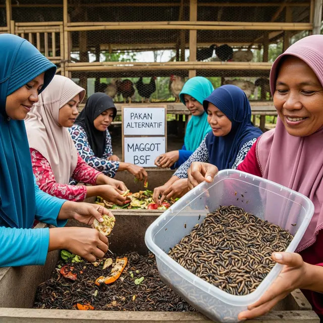 12 Ide Usaha Ternak Petelur untuk Program Ibu-ibu PKK, Tingkatkan Ekonomi Keluarga