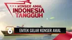 Bantu biaya operasional kapal isolasi terpusat terapung bagi pasien Covid-19, Emtek Grup menggelar Konser Amal Indonesia Tangguh. Nantinya dalam acara ini akan ada lelang barang berharga para atlet Indonesia peraih medali dalam Olimpiade Tokyo 2020.