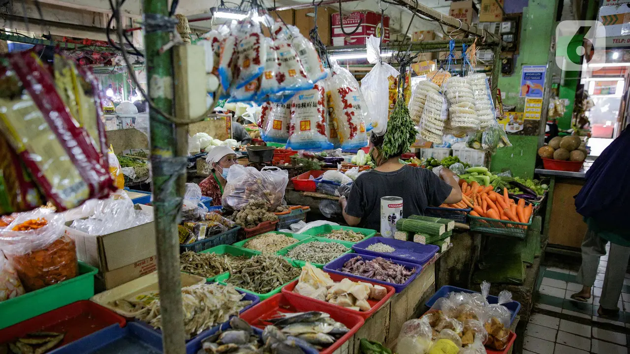 FOTO: Jelang Nataru, Harga Pangan Merangkak Naik