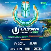 Ultra Beach Bali. (Foto: Istimewa)