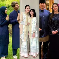 Baju Kurung Modern yang Dikenakan saat Lebaran. [Instagram]