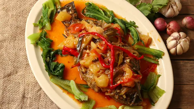 Resep Gurame Asam Manis Nanas
