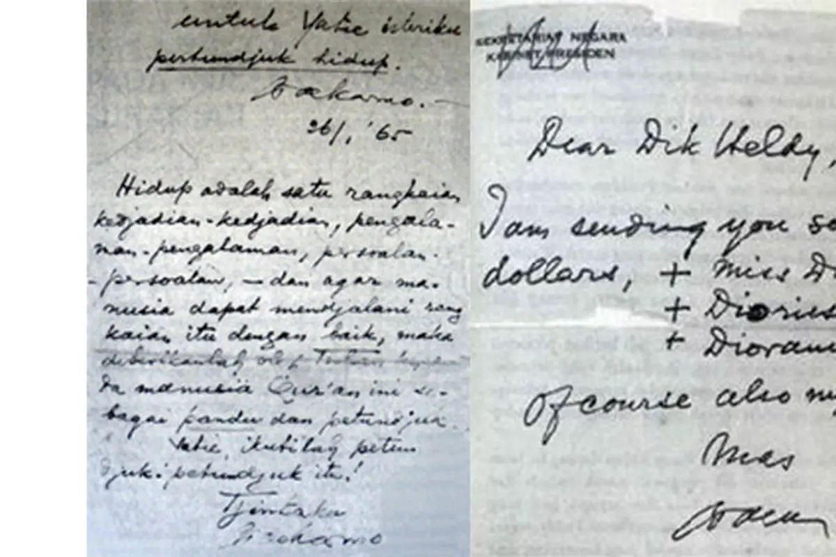 Surat Cinta Bung Karno
