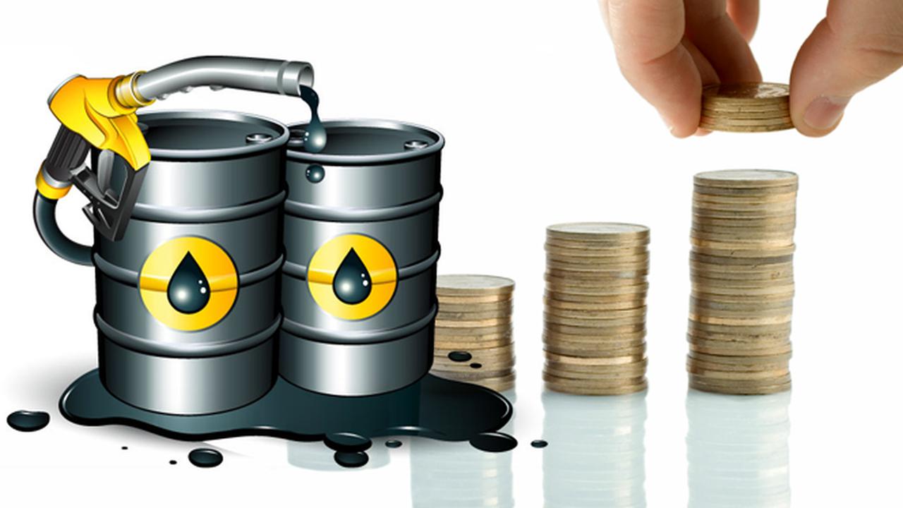 Ilustrasi Harga Minyak.