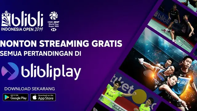 Serunya Nonton Badminton Gratis Lewat Aplikasi Digital