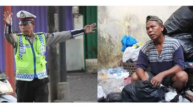 5 Polisi Ini Punya Pekerjaan Sampingan