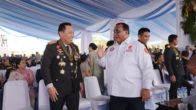Hari Bhayangkara ke-79 Polril