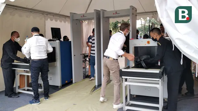 Balap Mobil Formula E: Pemeriksaan Pintu Masuk