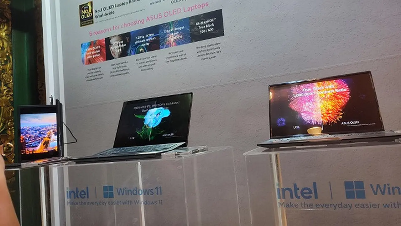 3 Inovasi Layar Laptop Asus Teranyar untuk Manjakan Pengguna - Tekno
