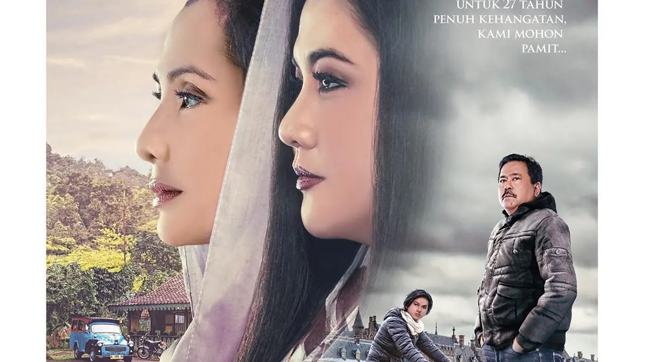 Poster film Akhir Kisah Cinta Si Doel. (Foto: Dok. Instagram @vincentjose)
