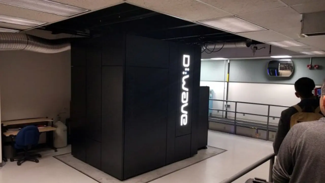 Komputer Kuantum D-Wave 2X Google di NASA Ames Research Lab