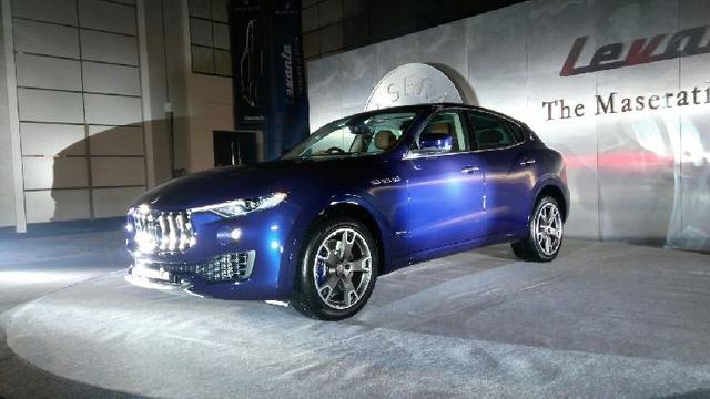 Maserati Levante (Arief A/Liputan6.com)