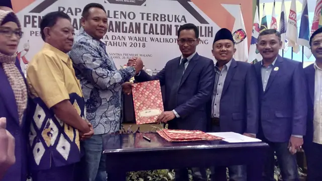 Kalah di Pemilihan Wali Kota Malang 2018, Masih Ada 5 Tahun Mendatang