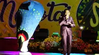 Maskot Festival Morotai 2019 Diperkenalkan dalam Launching di Landmark Ternate