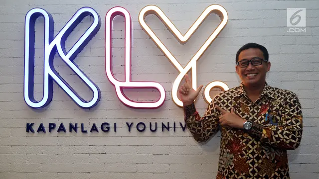 Kunjungan Dirut Railink Heru Kuswanto ke Kantor KLY
