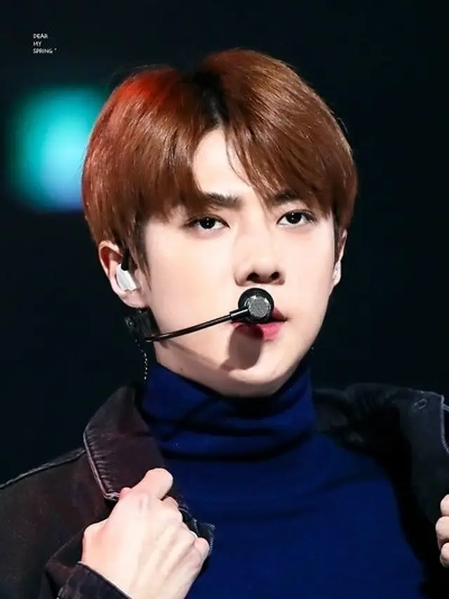 Sehun EXO/dok. Istimewa