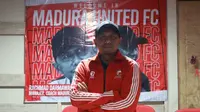 Rahmad Darmawan resmi menjadi pelatih Madura United. (Bola.com/Aditya Wany)