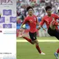 Aktor asal Korea Selatan, Ryu Seung Ryeong tinggalkan komentar sindiran di akun Instagram Anthony Taylor atas keputusan yang diterima oleh timnas Korea Selatan pada pertandingan Grup H Piala Dunia 2022 Qatar antara Korea Selatan vs Ghana, Senin, (28/11/22) kemarin. (source: Sports Chosun)