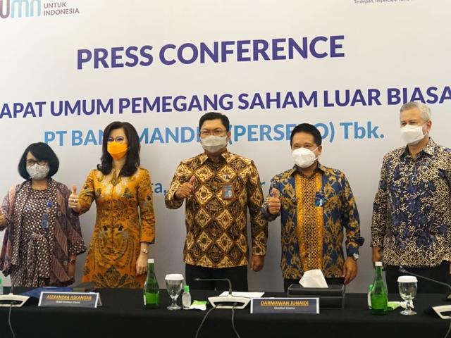 Daftar Lengkap Jajaran Direksi Baru Bank Mandiri Bisnis Liputan6 Com