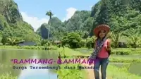 Wisata alam Rammang-Rammang merupakan pegunungan kapur terbesar kedua di dunia setelah China.