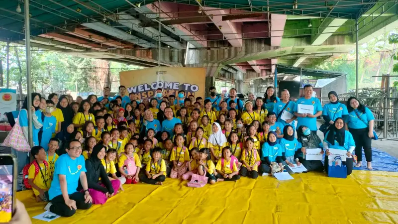 McDonald's Indonesia Bersama IFF Beri Edukasi Kepada Komunitas Anak Marginal