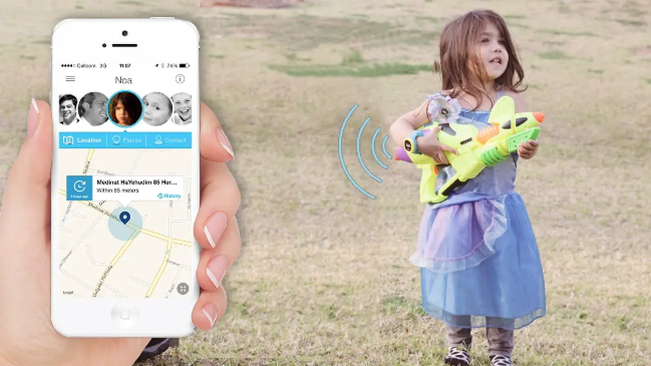 hereO, Jam Tangan GPS Khusus Anak Terkecil di Dunia