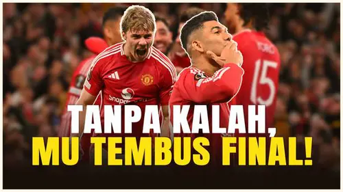 VIDEO: Gokil, MU Tembus Final Liga Europa dengan Status Unbeaten!